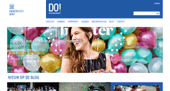 Desktop Screenshot of durfondernemen.be